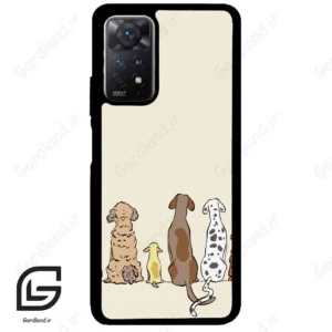 قاب گوشی شیائومی ردمی نوت 11 (Redmi Note 11 5g ) طرح سگ کد 2630
