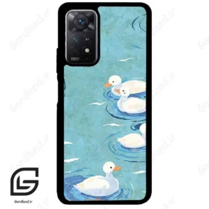 قاب گوشی شیائومی ردمی نوت 11 (Redmi Note 11 5g ) طرح اردک کد 2632
