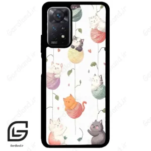 قاب گوشی شیائومی ردمی نوت 11 (Redmi Note 11 5g ) طرح گربه کد 2633