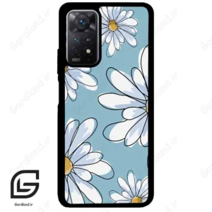 قاب گوشی شیائومی ردمی نوت 11 (Redmi Note 11 5g ) طرح گل کد 2634