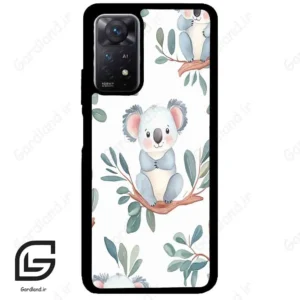 قاب گوشی شیائومی ردمی نوت 11 (Redmi Note 11 5g ) طرح کوالا کد 2635