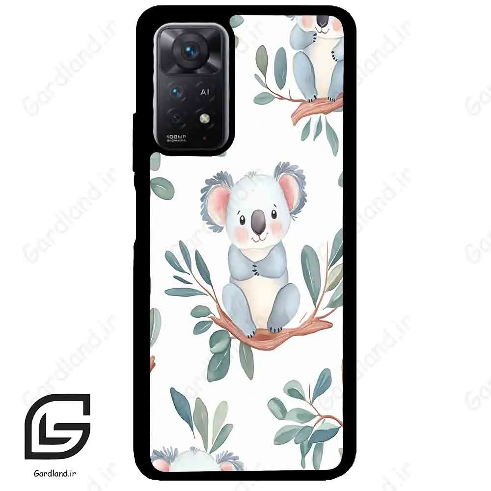 قاب گوشی شیائومی ردمی نوت 11 (Redmi Note 11 5g ) طرح کوالا کد 2635