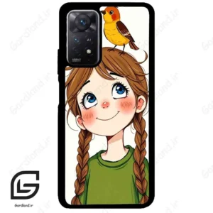 قاب گوشی شیائومی ردمی نوت 11 (Redmi Note 11 5g ) طرح دختر کد 2640
