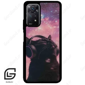 قاب گوشی شیائومی ردمی نوت 11 (Redmi Note 11 5g ) طرح گربه کد 2641