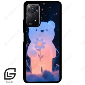 قاب گوشی شیائومی ردمی نوت 11 (Redmi Note 11 5g ) طرح خرس کد 2644