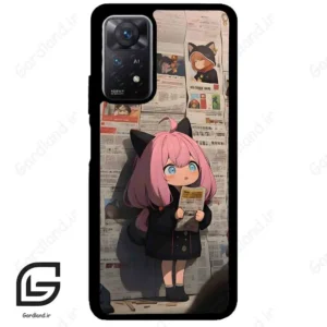 قاب گوشی شیائومی ردمی نوت 11 (Redmi Note 11 5g ) طرح دخترانه کد 2645