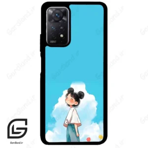قاب گوشی شیائومی ردمی نوت 11 (Redmi Note 11 5g ) طرح دخترانه کد 2646