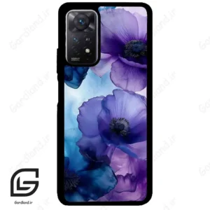 قاب گوشی شیائومی ردمی نوت 11 (Redmi Note 11 5g ) طرح گل کد 2649