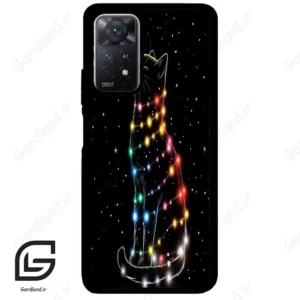 قاب گوشی شیائومی ردمی نوت 11 (Redmi Note 11 5g ) طرح گربه کد 2653