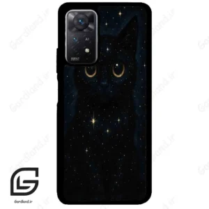 قاب گوشی شیائومی ردمی نوت 11 (Redmi Note 11 5g ) طرح گربه کد 2655