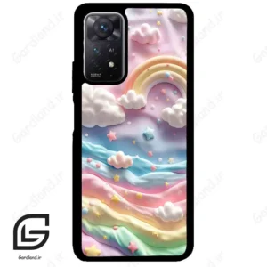 قاب گوشی شیائومی ردمی نوت 11 (Redmi Note 11 5g ) طرح رنگارنگ کد 2656