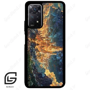 قاب گوشی شیائومی ردمی نوت 11 (Redmi Note 11 5g ) طرح نقاشی کد 2658