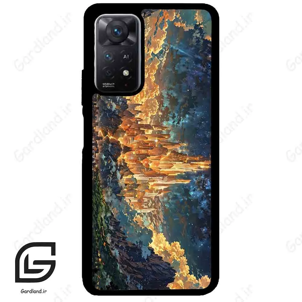 قاب گوشی شیائومی ردمی نوت 11 (Redmi Note 11 5g ) طرح نقاشی کد 2658