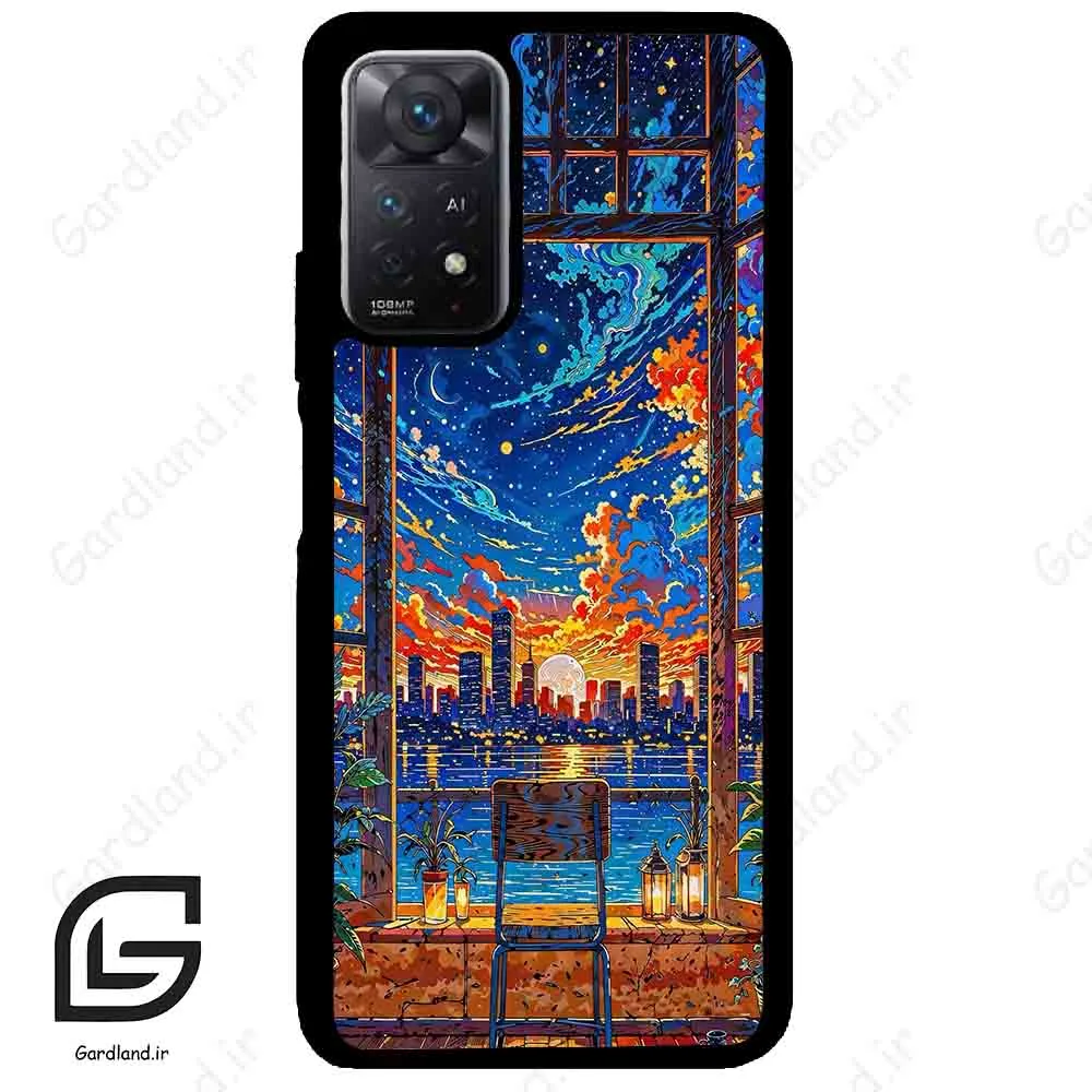 قاب گوشی شیائومی ردمی نوت 11 (Redmi Note 11 5g ) طرح نقاشی کد 2659