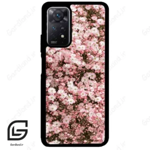 قاب گوشی شیائومی ردمی نوت 11 (Redmi Note 11 5g ) طرح گل کد 2660
