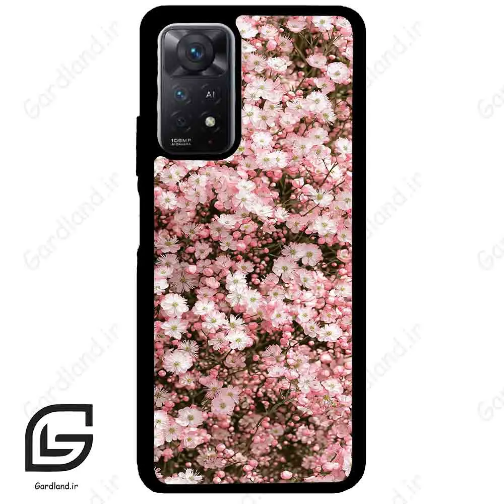 قاب گوشی شیائومی ردمی نوت 11 (Redmi Note 11 5g ) طرح گل کد 2660