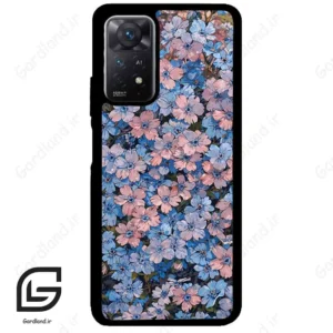 قاب گوشی شیائومی ردمی نوت 11 (Redmi Note 11 5g ) طرح گل کد 2661