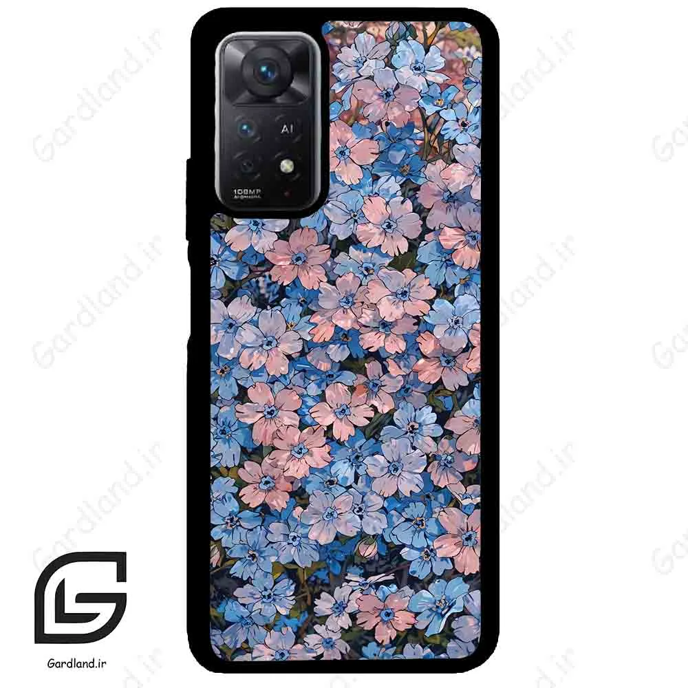 قاب گوشی شیائومی ردمی نوت 11 (Redmi Note 11 5g ) طرح گل کد 2661