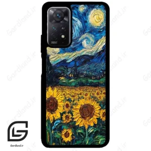 قاب گوشی شیائومی ردمی نوت 11 (Redmi Note 11 5g ) طرح نقاشی کد 2662
