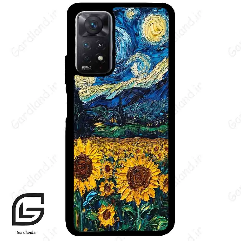 قاب گوشی شیائومی ردمی نوت 11 (Redmi Note 11 5g ) طرح نقاشی کد 2662