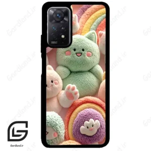 قاب گوشی شیائومی ردمی نوت 11 (Redmi Note 11 5g ) طرح عروسکی کد 2665