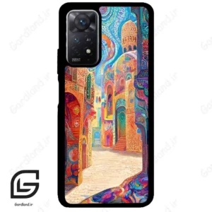 قاب گوشی شیائومی ردمی نوت 11 (Redmi Note 11 5g ) طرح نقاشی کد 2666
