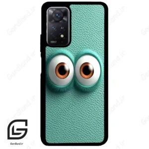 قاب گوشی شیائومی ردمی نوت 11 (Redmi Note 11 5g ) طرح چشم کد 2667