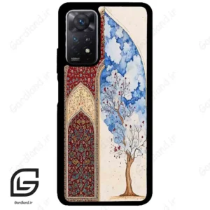قاب گوشی شیائومی ردمی نوت 11 (Redmi Note 11 5g ) طرح سنتی کد 2668