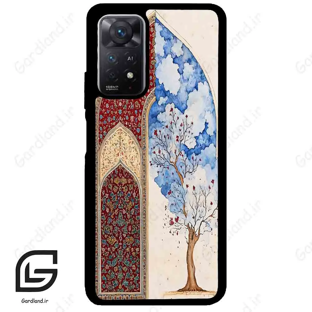قاب گوشی شیائومی ردمی نوت 11 (Redmi Note 11 5g ) طرح سنتی کد 2668