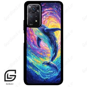 قاب گوشی شیائومی ردمی نوت 11 (Redmi Note 11 5g ) طرح نقاشی کد 2670