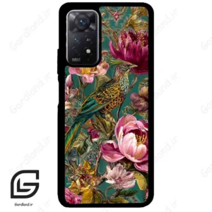 قاب گوشی شیائومی ردمی نوت 11 (Redmi Note 11 5g ) طرح گل کد 2671
