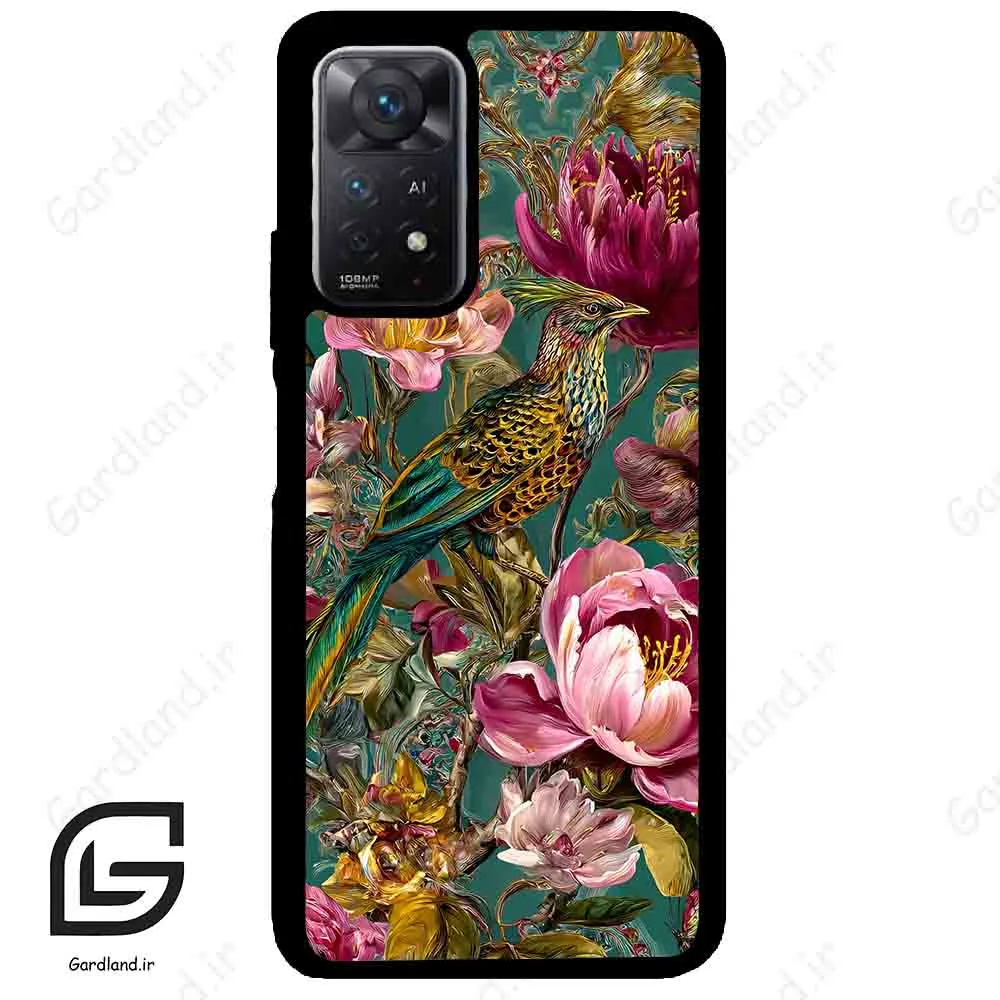 قاب گوشی شیائومی ردمی نوت 11 (Redmi Note 11 5g ) طرح گل کد 2671