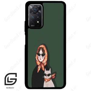 قاب گوشی شیائومی ردمی نوت 11 (Redmi Note 11 5g ) طرح دخترانه کد 2672