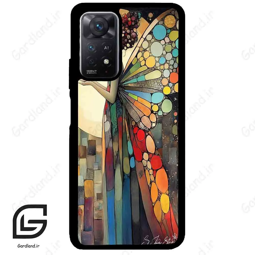 قاب گوشی شیائومی ردمی نوت 11 (Redmi Note 11 5g ) طرح دخترانه کد 2673