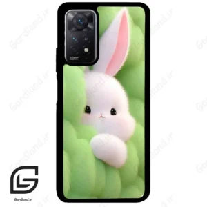 قاب گوشی شیائومی ردمی نوت 11 (Redmi Note 11 5g ) طرح کیوت کد 2676