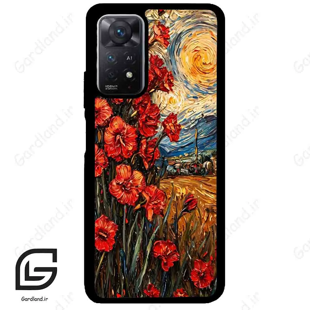 قاب گوشی شیائومی ردمی نوت 11 (Redmi Note 11 5g ) طرح نقاشی کد 2677