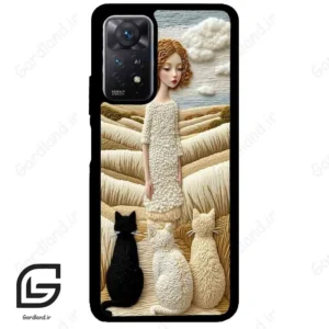 قاب گوشی شیائومی ردمی نوت 11 (Redmi Note 11 5g ) طرح دخترانه کد 2679