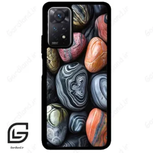 قاب گوشی شیائومی ردمی نوت 11 (Redmi Note 11 5g ) طرح سنگ کد 2680