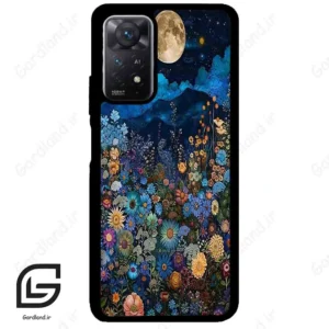 قاب گوشی شیائومی ردمی نوت 11 (Redmi Note 11 5g ) طرح گل کد 2681