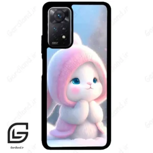 قاب گوشی شیائومی ردمی نوت 11 (Redmi Note 11 5g ) طرح خرگوش کد 2683