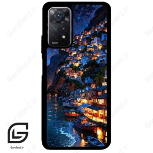 قاب گوشی شیائومی ردمی نوت 11 (Redmi Note 11 5g ) طرح بندرگاه کد 2684