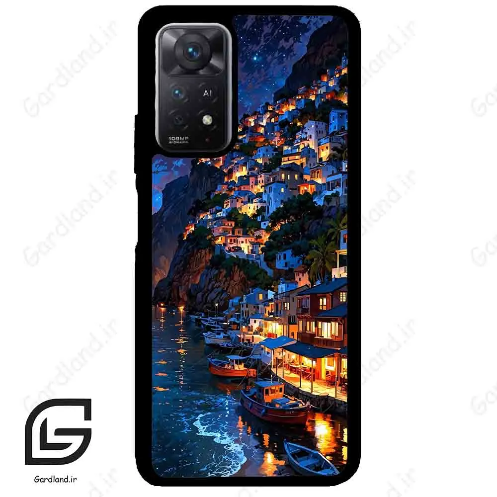 قاب گوشی شیائومی ردمی نوت 11 (Redmi Note 11 5g ) طرح بندرگاه کد 2684