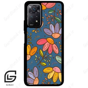قاب گوشی شیائومی ردمی نوت 11 (Redmi Note 11 5g ) طرح گل کد 2685