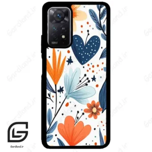 قاب گوشی شیائومی ردمی نوت 11 (Redmi Note 11 5g ) طرح گل کد 2686