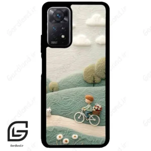 قاب گوشی شیائومی ردمی نوت 11 (Redmi Note 11 5g ) طرح کیوت کد 2690