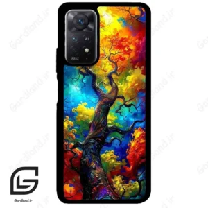 قاب گوشی شیائومی ردمی نوت 11 (Redmi Note 11 5g ) طرح خاص کد 2691