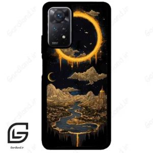 قاب گوشی شیائومی ردمی نوت 11 (Redmi Note 11 5g ) طرح شب کد 2692
