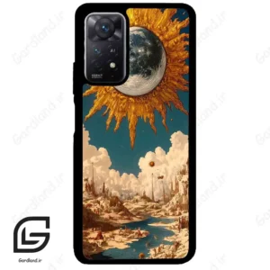 قاب گوشی شیائومی ردمی نوت 11 (Redmi Note 11 5g ) طرح خورشید کد 2694