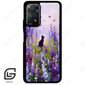 قاب گوشی شیائومی ردمی نوت 11 (Redmi Note 11 5g ) طرح گربه کد 2700