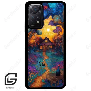 قاب گوشی شیائومی ردمی نوت 11 (Redmi Note 11 5g ) طرح کلبه کد 2701